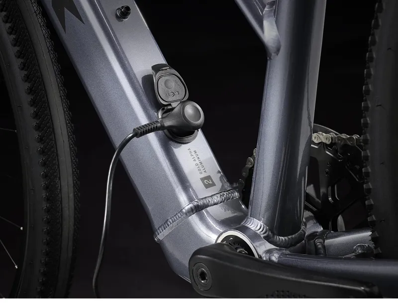 Trek Dual Sport+ 2 Stagger Hybrid eBike in Galactic Grey-7